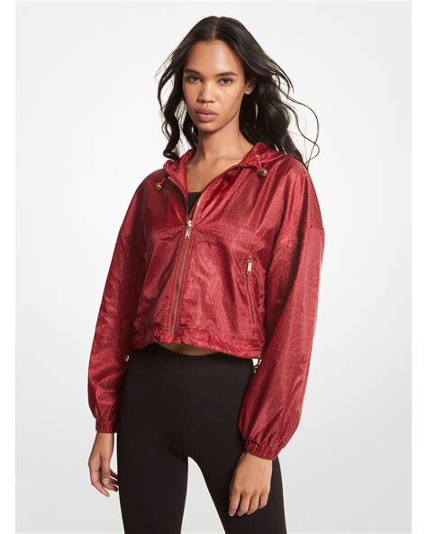 michael kors women's windbreakers